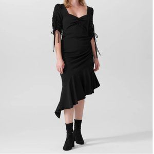 Rodarte x Universal Standard Dress - Black - NWT